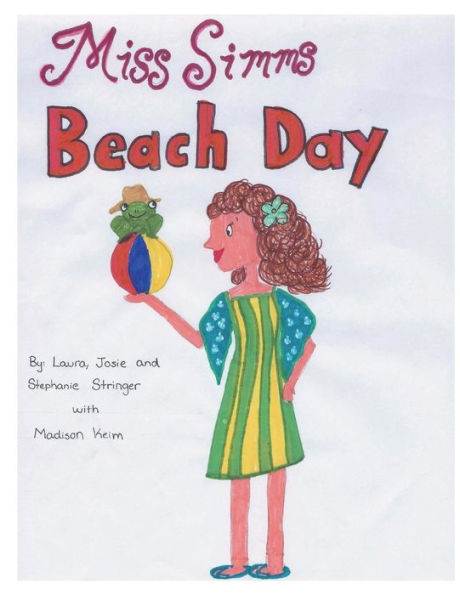 Miss Simms Beach Day