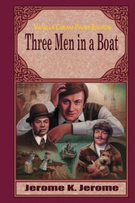 Title: Three Men in a Boat, Author: Jerome K. Jerome