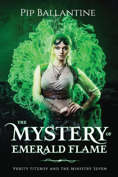 The Mystery of Emerald Flame