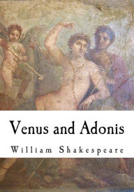 Title: Venus and Adonis, Author: William Shakespeare