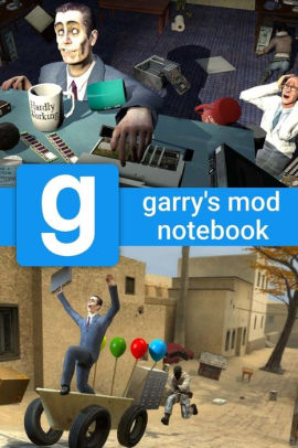 Garry S Mod Notebook By Treasure Box Publishing Paperback Barnes Noble - gmod classic roblox mod
