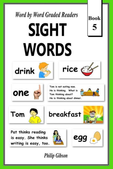SIGHT WORDS: Book