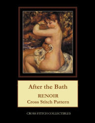 Title: After the Bath: Renoir Cross Stitch Pattern, Author: Kathleen George