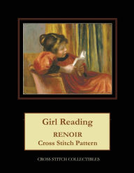 Title: Girl Reading: Renoir Cross Stitch Pattern, Author: Kathleen George