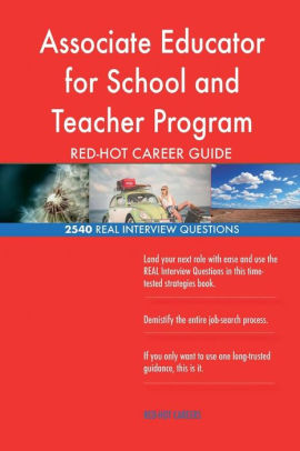 Associate Educator For School And Teacher Program Red Hot Career