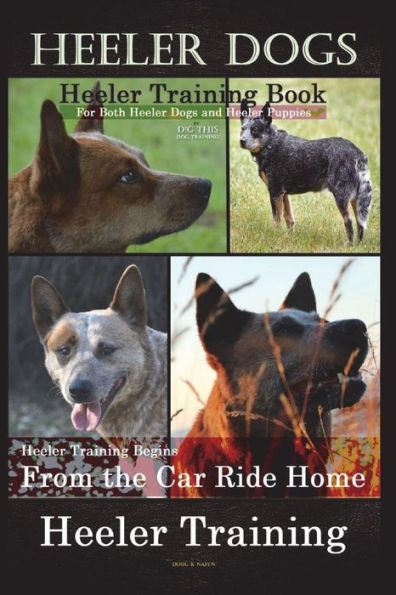 Heeler Dogs Heeler Training Book for Both Heeler Dogs and Heeler Puppies By D!D THIS Dog Training: Heeler Training Begins From the Car Ride Home Heeler Training