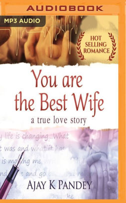 You Are The Best Wife A True Love Story By Ajay K Pandey Shlok Menon Audiobook Mp3 On Cd Barnes Noble