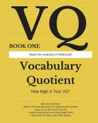Title: Vocabulary Quotient Book 1, Author: I H K