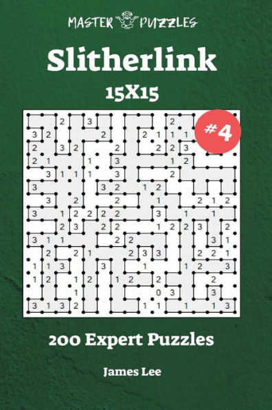 Slitherlink Puzzles - 200 Expert 15x15 vol. 4