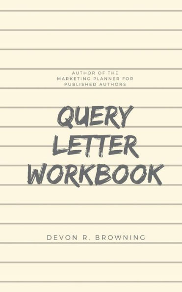 Query Letter Workbook