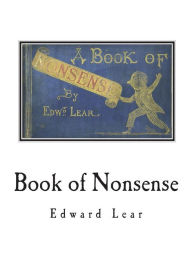 Title: Book of Nonsense, Author: Edward Lear