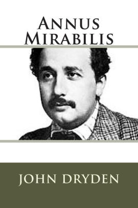 Annus Mirabilis By John Dryden Paperback Barnes Noble