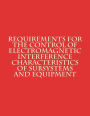 Requirements for The Control of Electromagnetic Interference Characteristics of Subsystems and Equipment: MiL-STD-461G