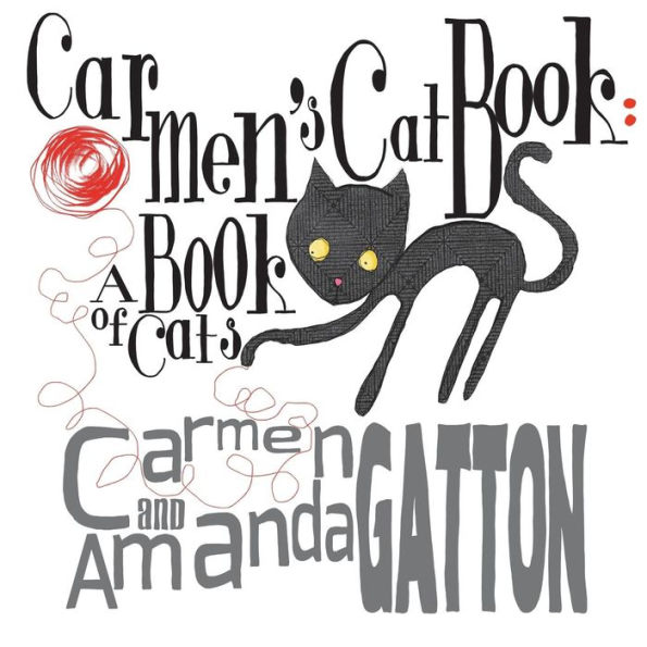 Carmen's Cat Book: A Book of Cats