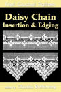Daisy Chain Insertion & Edging Filet Crochet Pattern: Complete Instructions and Chart