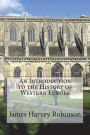 An Introduction to the History of Western Europe