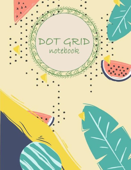 Dot grid notebook: Daily Notebook to Write in Bullet Dots & Dot Grid Paper 120 Pages 8.5x11.