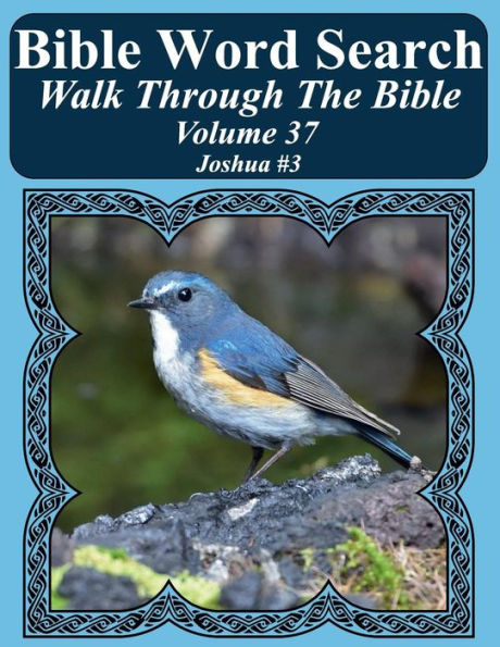 Bible Word Search Walk Through The Bible Volume 37: Joshua #3 Extra Large Print