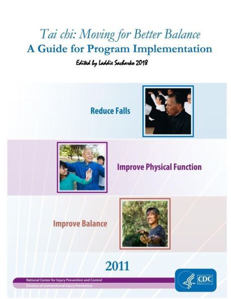 Tai chi: Moving for Better Balance: A Guide for Program Implementation