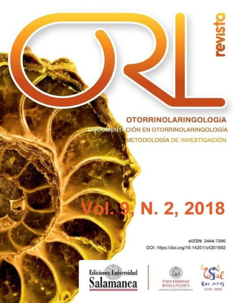 Revista ORL: Vol. 9, Núm. 2 (2018)