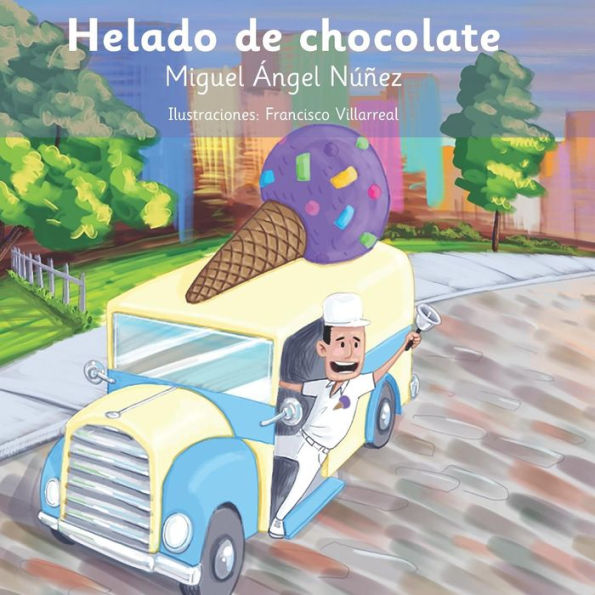Helado de chocolate