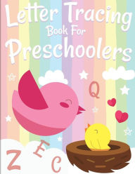 Title: Letter Tracing Book for Preschoolers: letter tracing preschool, letter tracing, letter tracing kid 3-5, letter tracing preschool, letter tracing workbook, Author: Lesli Boyce