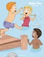 Water Fun Coloring Book 1
