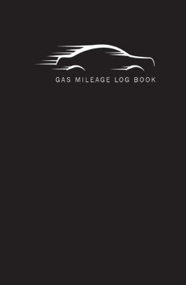 gas mileage log book size 5 25x8 inch 110 pages gas mileage gas mileage log book
