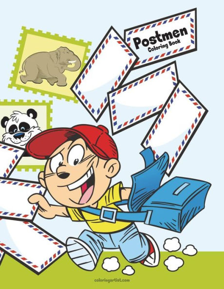 Postmen Coloring Book 1