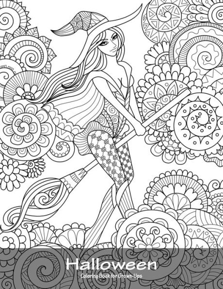 Halloween Coloring Book for Grown-Ups 1