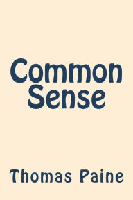 Title: Common Sense, Author: Thomas Paine