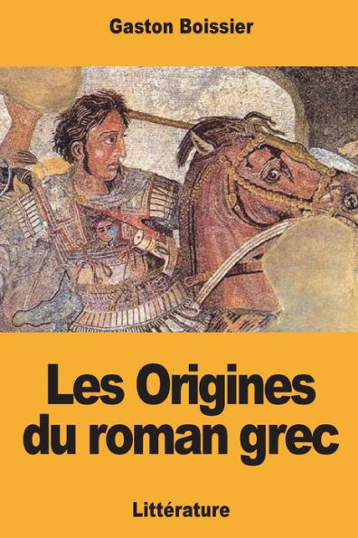 Les Origines du roman grec