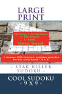 LARGE PRINT - STAR KILLER SUDOKU - COOL SUDOKU - 9 x 9 -: 50 Easy + 50 Medium + 50 Hard + 100 Very hard + Solutions + bonus 250 classic sudoku puzzles levels very hard - 9 x 9. Format 6 '' x 9 ''