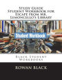 Study Guide Student Workbook for Escape from Mr. Lemoncello's Library: Black Student Workbooks