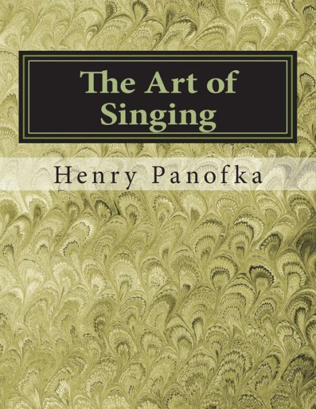 The Art of Singing: 24 Vocalises , Op. 81 for Soprano, M-Soprano and Tenor