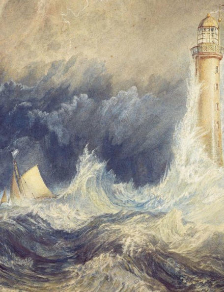 Bell Rock Lighthouse: File: Joseph Mallord William Turner - Bell Rock Lighthouse- 1819