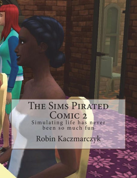 The Sims Pirated Comic 2: Simulating life has never been so much fun
