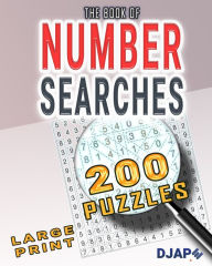 Title: The Book of Number Searches: 200 puzzles, Author: Djape