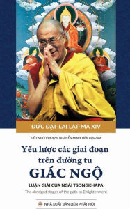 Title: Y?u lu?c các giai do?n trên du?ng tu giác ng?, Author: Dalai Lama XIV