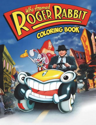 44+ Roger Rabbit Coloring Book Free