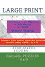 LARGE PRINT - STAR Classic SUDOKU - Fantastic PUZZLES - 9 x 9: 50 Easy + 50 Medium + 50 Hard + 100 Very hard + Solutions + bonus 250 killer sudoku puzzles levels very hard - 9 x 9. Format 6 '' x 9 ''.