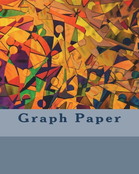 Graph Paper: 100 pages 8 x 10 graph paper for DIY projects