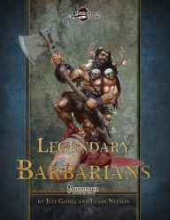 Title: Legendary Barbarians, Author: Jason Nelson