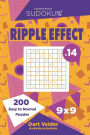 Sudoku Ripple Effect - 200 Easy to Normal Puzzles 9x9 (Volume 14)