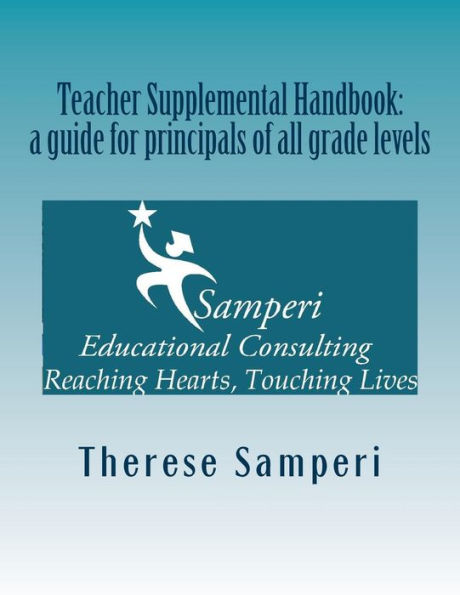 Teacher Supplemental Handbook