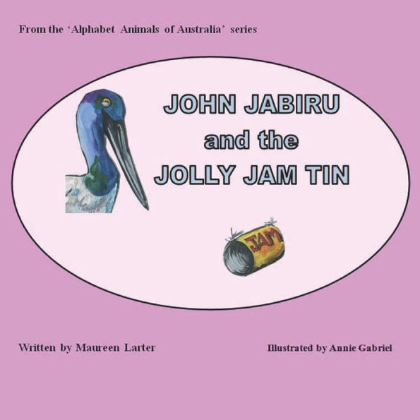 John Jabiru and the Jolly Jam tin