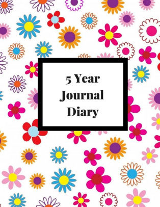 5 Year Journal Diary By Executive Journal Books Paperback