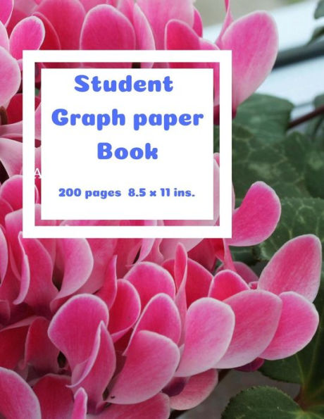 Student Graph Paper Book
