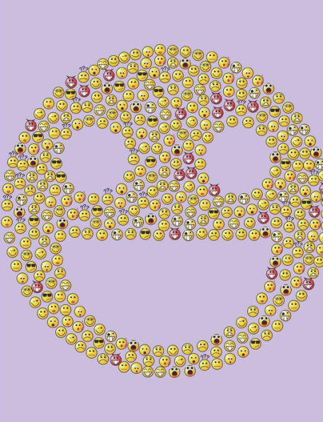 Purple Smiley Face