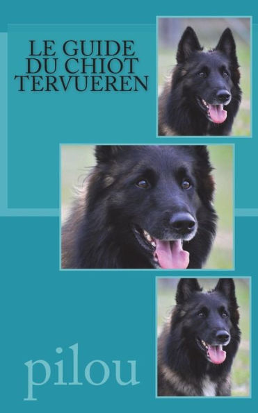 Le guide du chiot tervueren